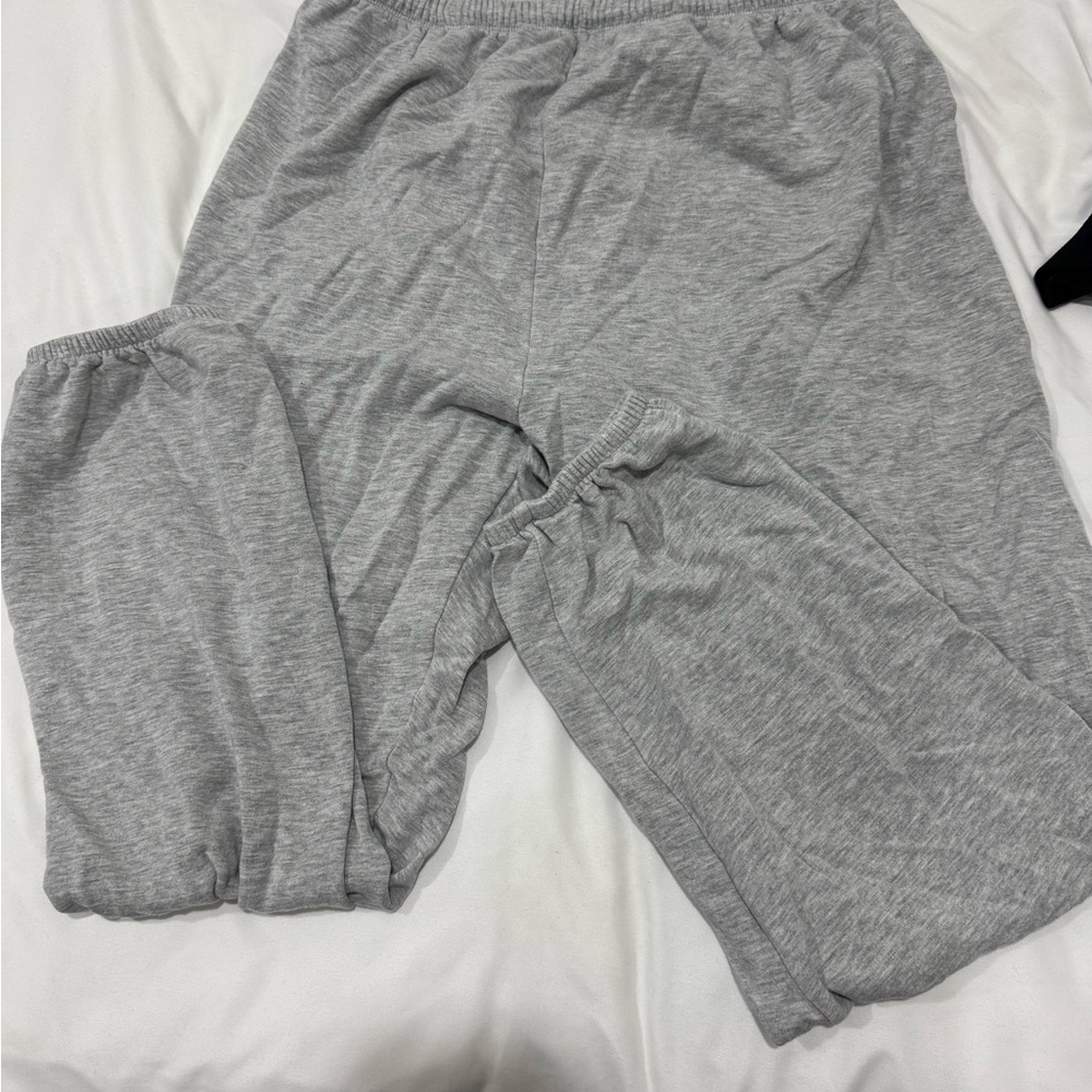 Women's Gray Track Pants